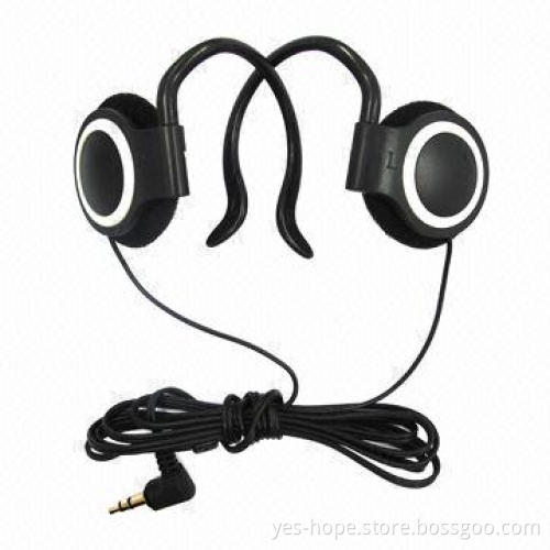 Portable clip on earphone